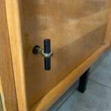 Vintage wooden row from the 50s-60s