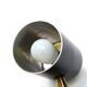 Wall lamp, black clip spot, 50s