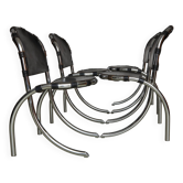 Medusa Chairs by Alberto Bazzani for Studio Tetrarch, 1970s