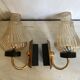Vintage graewe wall lamp breaks