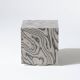 Table d'appoint en placage de bois sottsass object 106