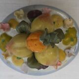 Box of fruit in earthenware