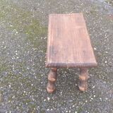Small footrest bench