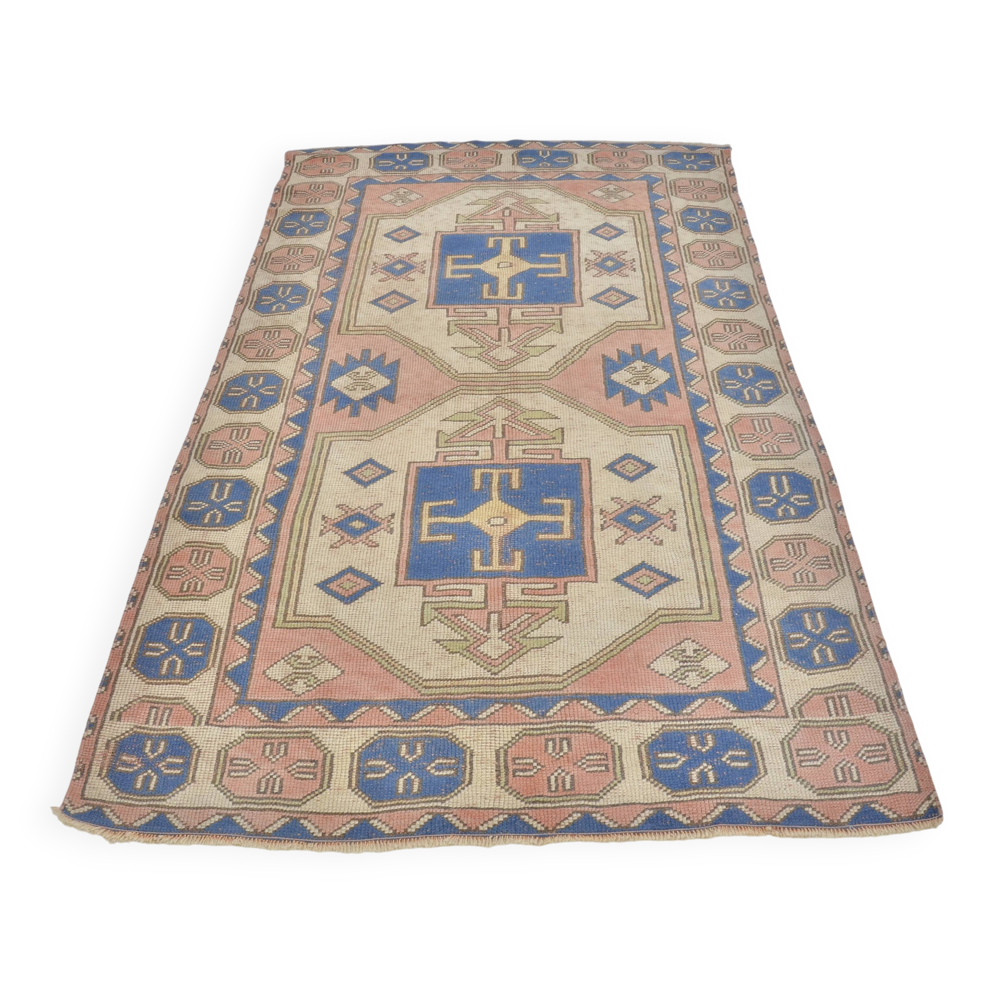 Tapis Oushak noué à la main