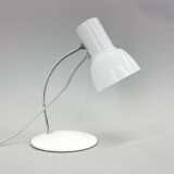 Mid-century chrome & metal table or bedside lamp, 1970s