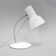 Mid-century chrome & metal table or bedside lamp, 1970s