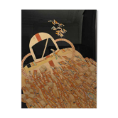 Pop Art painting, mixed technique on paper, Fernand Flausch, 1973