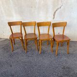 4 bistro chairs