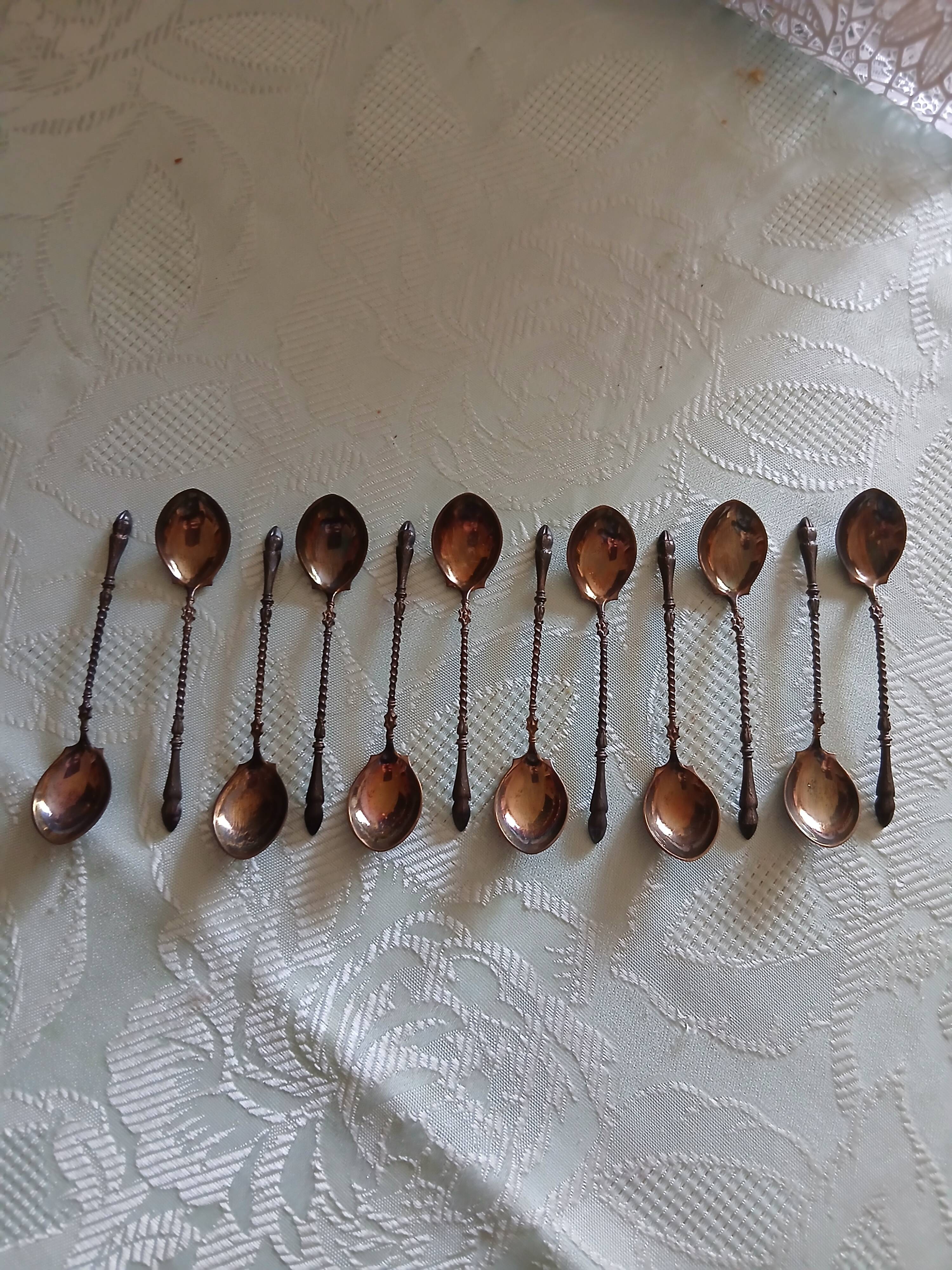 Moka spoon set