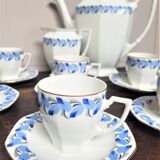 Service à thé ou à café art déco signé Tchéco-slovakia