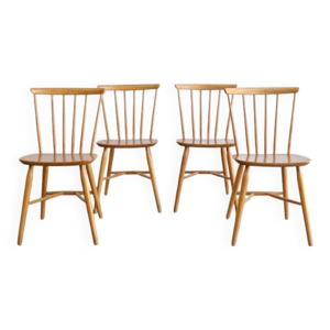 Série de quatre chaises