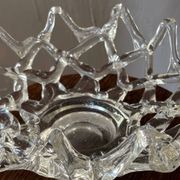 Blown glass cup - Italy 1950