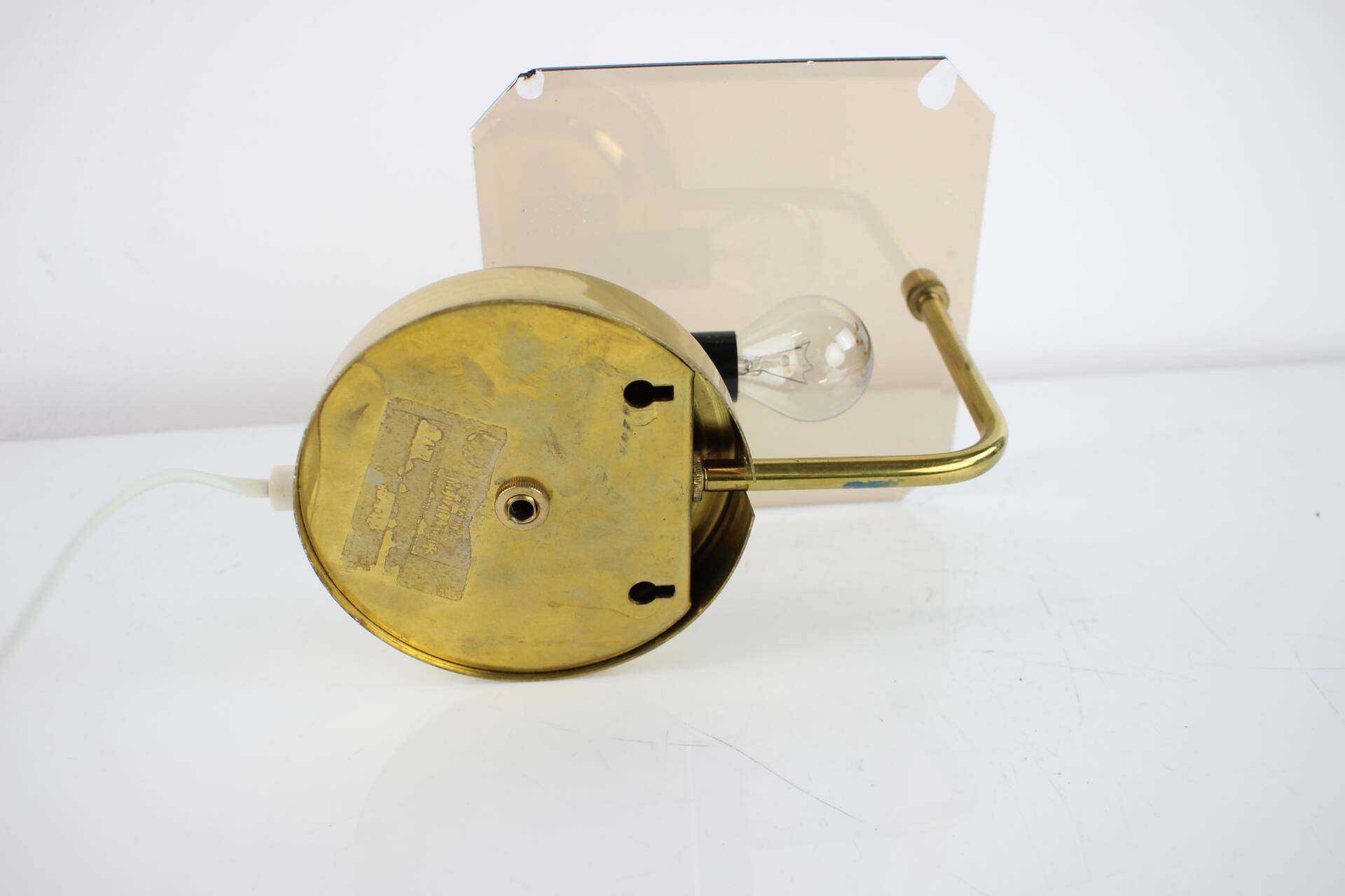 Lampe murale du milieu du siècle par Kamenicky Senov, années 1960
