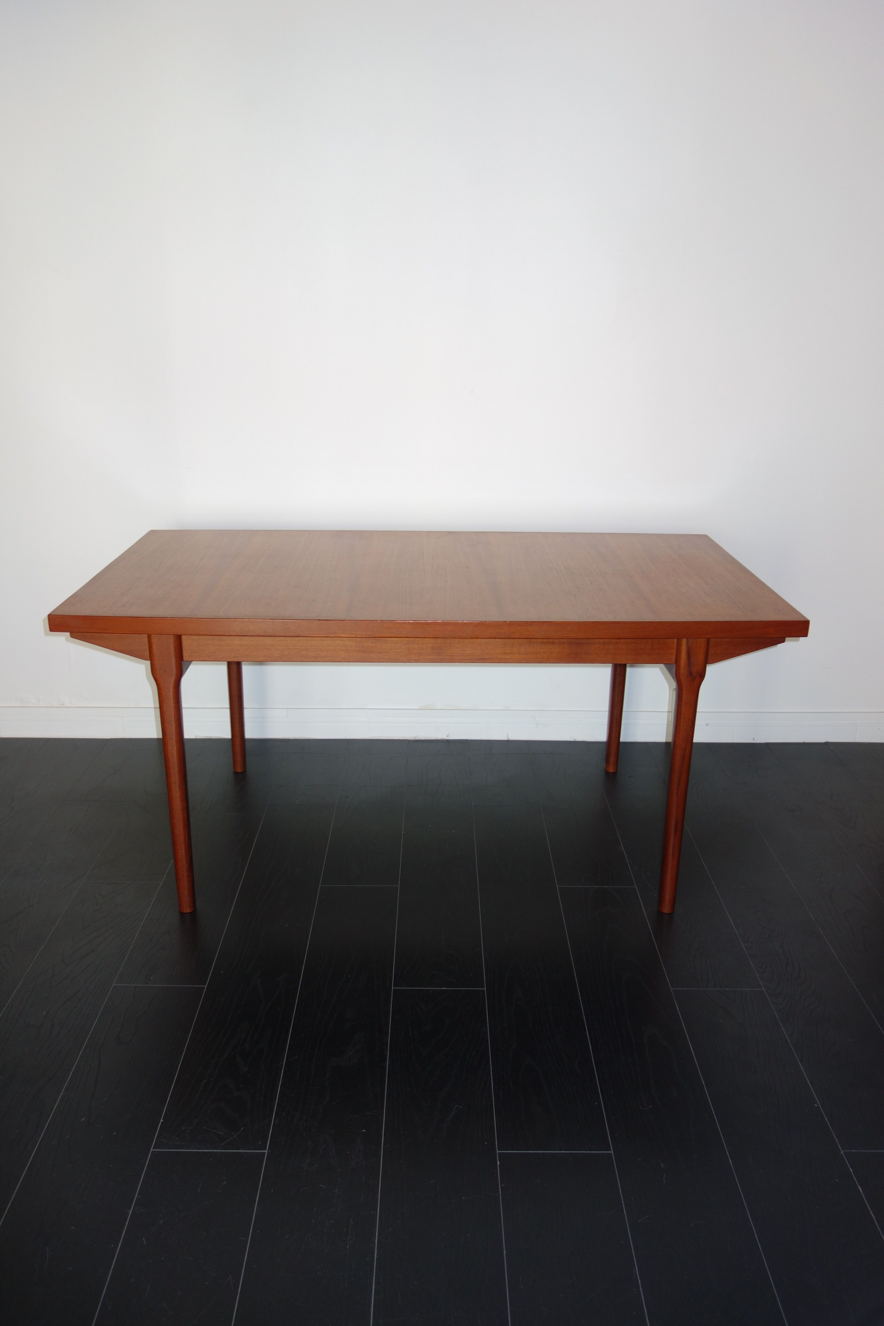 Scandinavian teak dining table 1960s