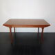 Scandinavian teak dining table 1960s