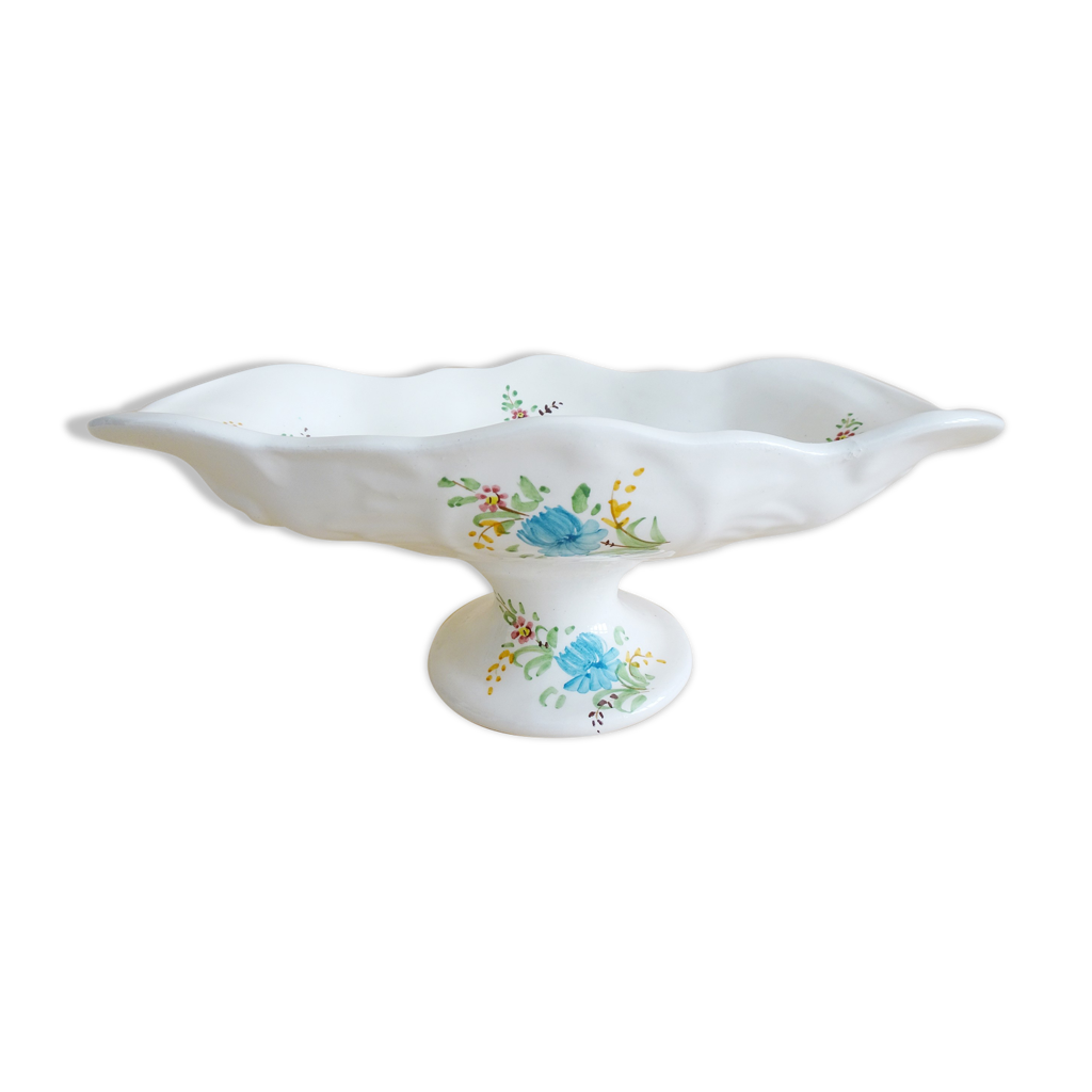 Spanish Playà ceramic bowl centerpiece hand-painted