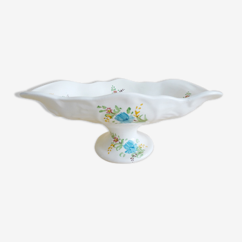 Spanish J. Playà ceramic bowl centerpiece hand-painted