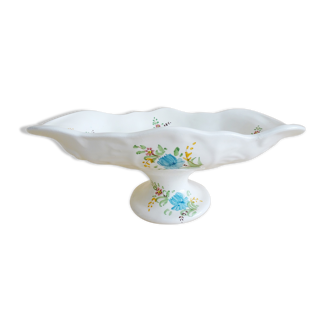 Spanish J. Playà ceramic bowl centerpiece hand-painted