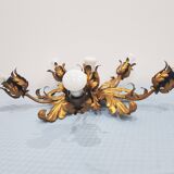 Ceiling lamp, Hans Kogl, Germany, 1960s, Hollywood Regency