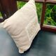 Lace cushion / Monogram
