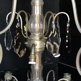 Colorful Crystal candlestick