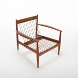 Pair of easy chairs by Grete Jalk for France & Daverkosen, Denmark 1962