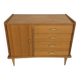 Enfilade very commode vintage 1950s oak