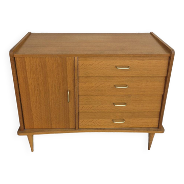 Enfilade very commode vintage 1950s oak