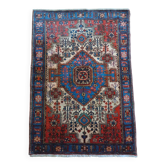 Handmade Persian Hamadan rug 200x140cm