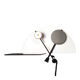 Console with mirror by Giotto Stoppino for Acerbis, 1970s.