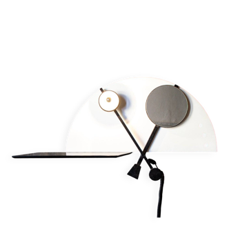 Console with mirror by Giotto Stoppino for Acerbis, 1970s.