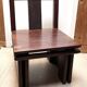 Set of wooden chairs