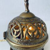Indian brass lamp