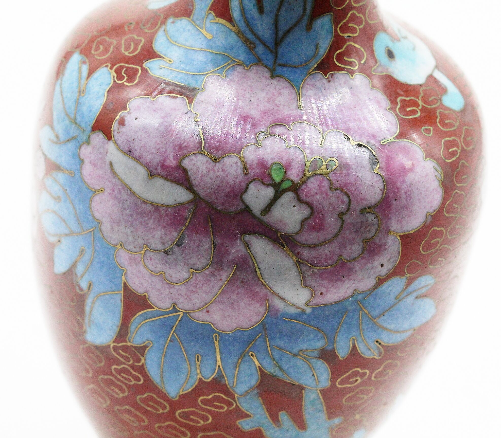 Chinese partitioned vase