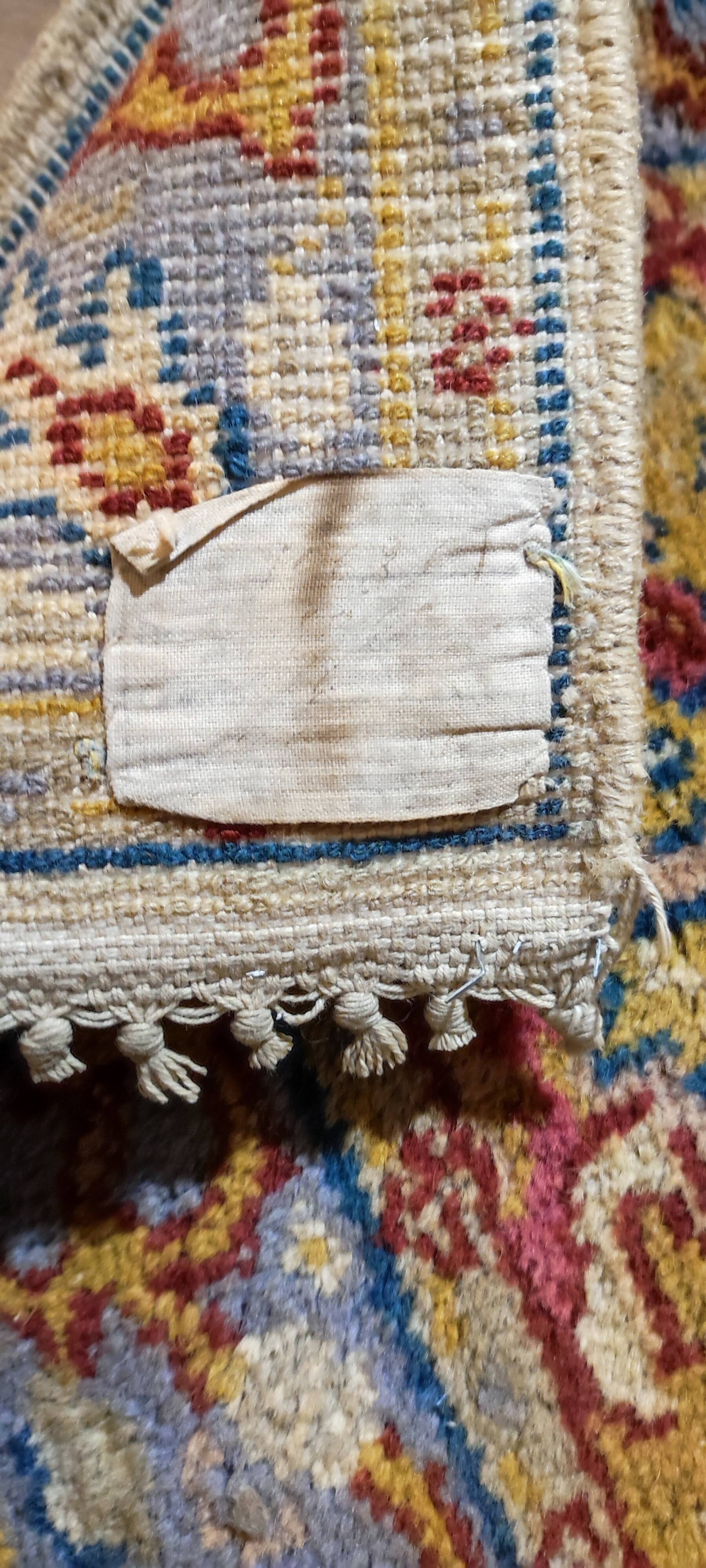 Set de 2 tapis d'Orient noués main