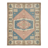 Turkish Vintage Anatolian Rug 228 cm x 291 cm