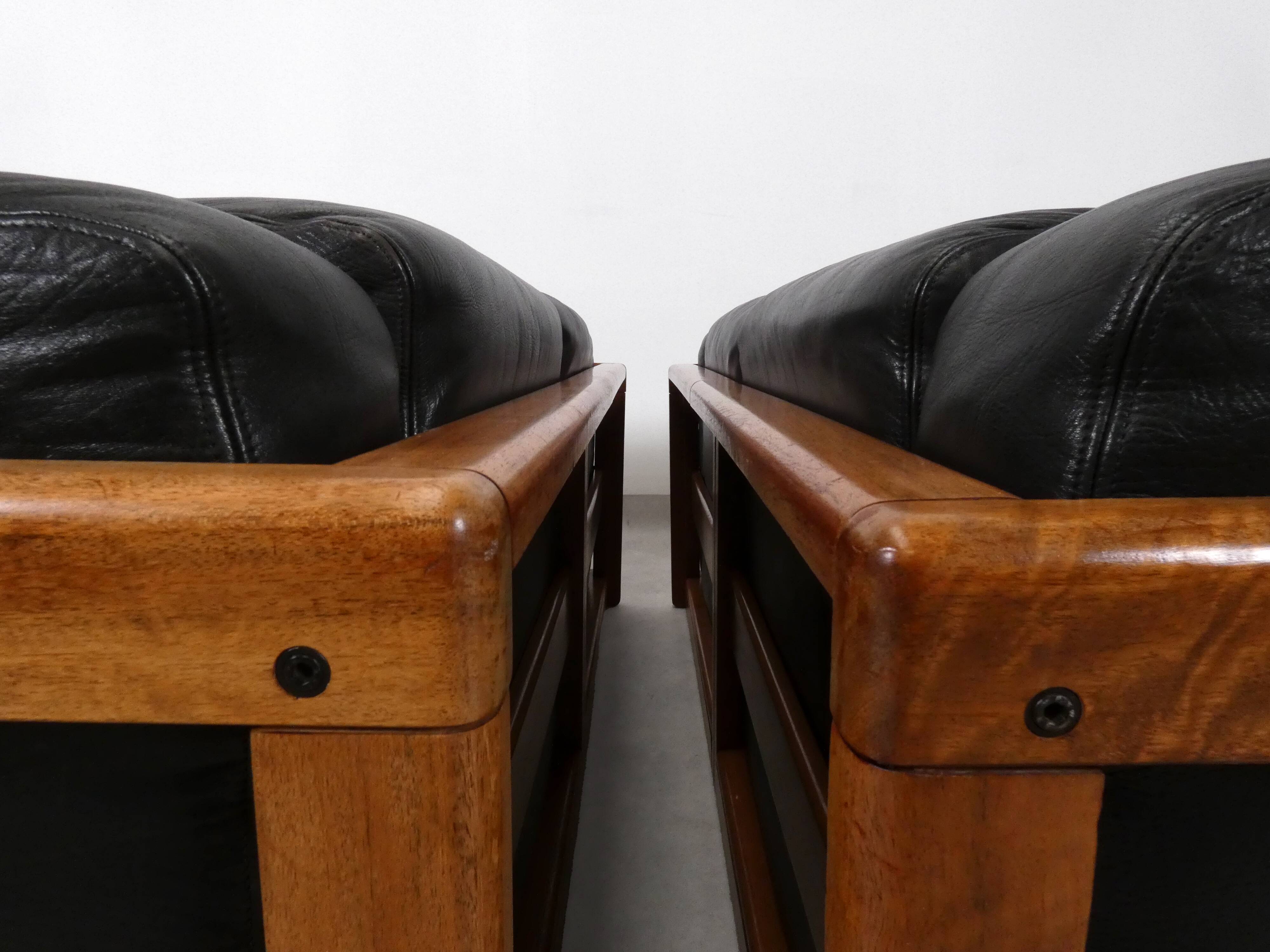 Ensemble de canapés - Afra & Tobia Scarpa pour Bernini