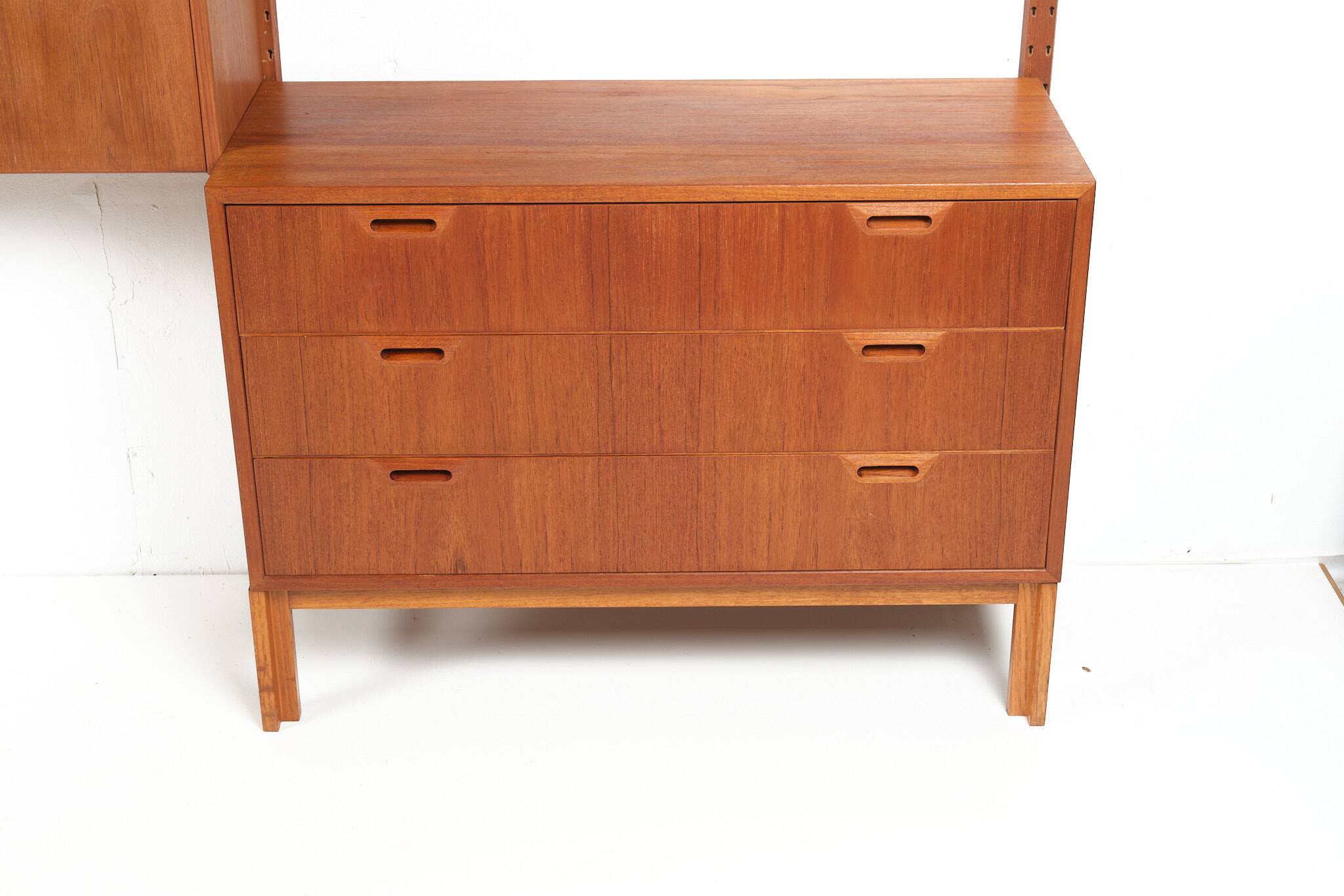 Sven Ellekaer Vintage Teak Modular Shelf