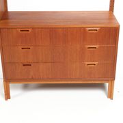Sven Ellekaer Vintage Teak Modular Shelf