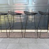 4 Pastoe KM07 barstools