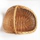 Light rattan log basket