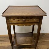 Small Walnut Side Table