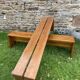 Charlotte Perriand Pair of benches Les Arcs 1600
