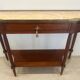 Louis XVI style mahogany console, 19th century