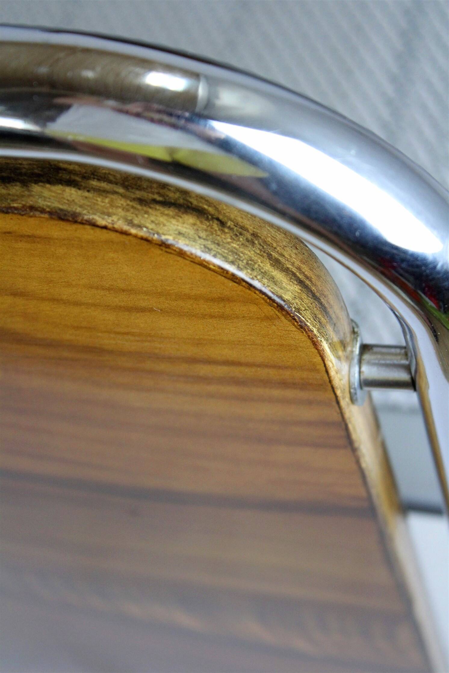 Lits en acier tubulaire Bauhaus, années 1940, lot de 2