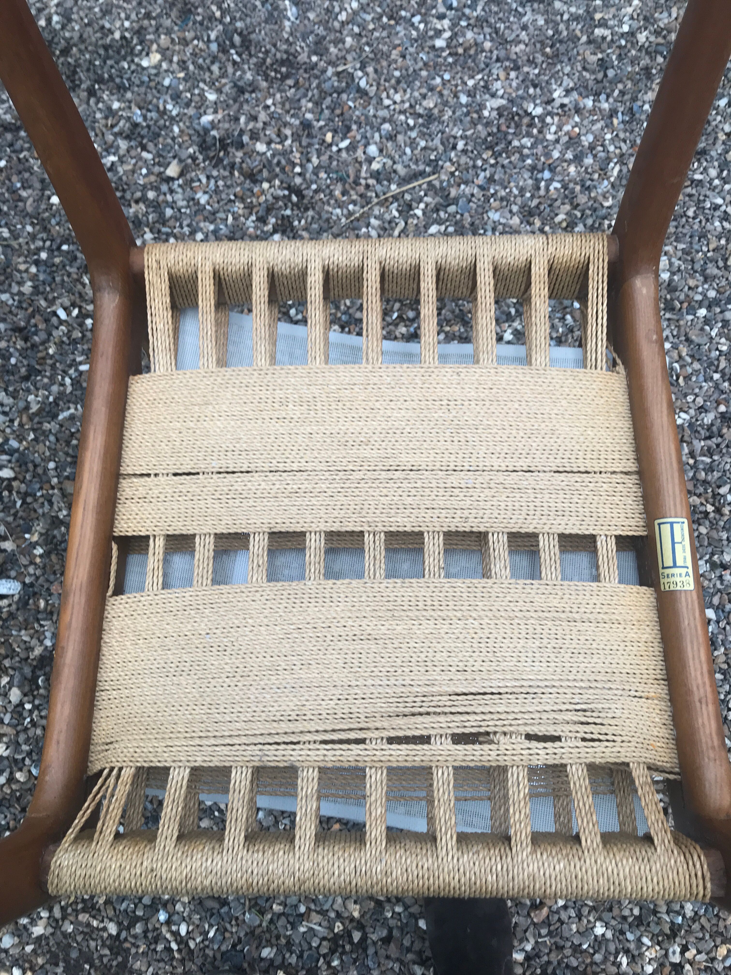 6 rope chairs model Havana de Gessef