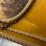 Louis XVI style trumeau mirror