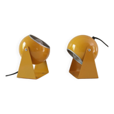 Pair of Italian tablelamps from the 70s.