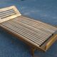 Daybed or seat vintage by Holma swiss design