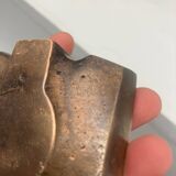 Bronze ashtray by Jacques Lauterbach 1965